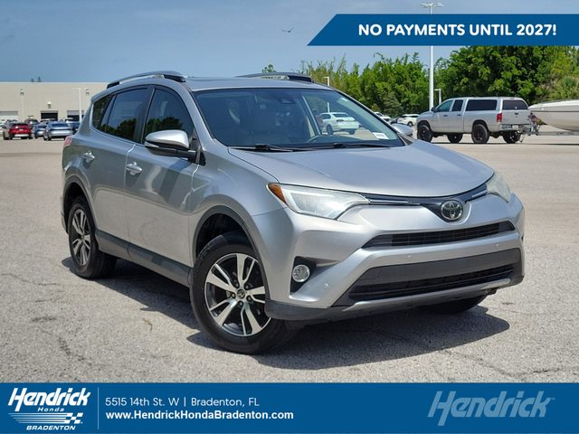 2018 Toyota RAV4 XLE FWD photo