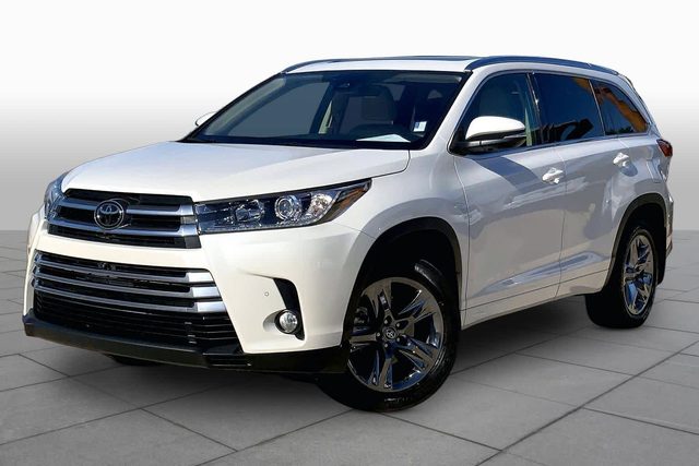 2018 Toyota Highlander Limited Platinum AWD photo