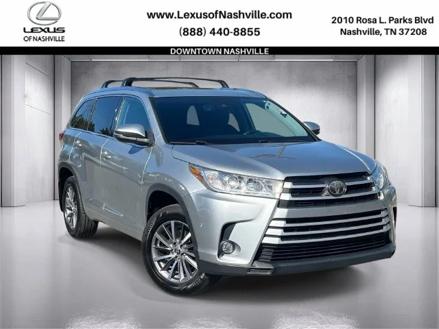 2018 Toyota Highlander XLE AWD photo