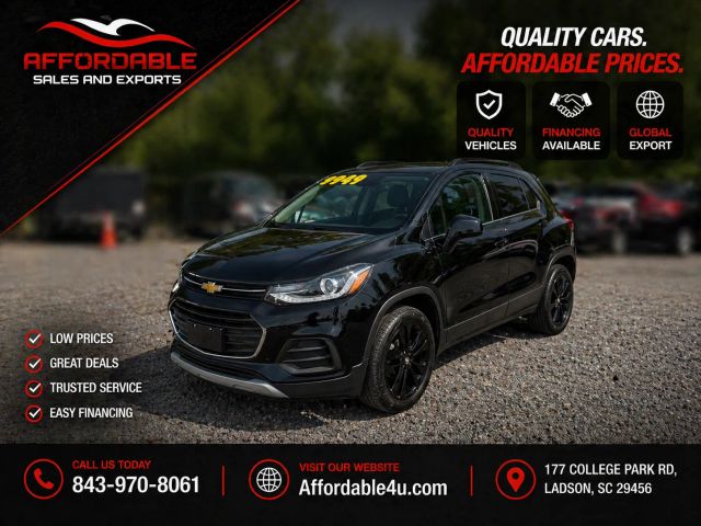2019 Chevrolet Trax LT AWD photo