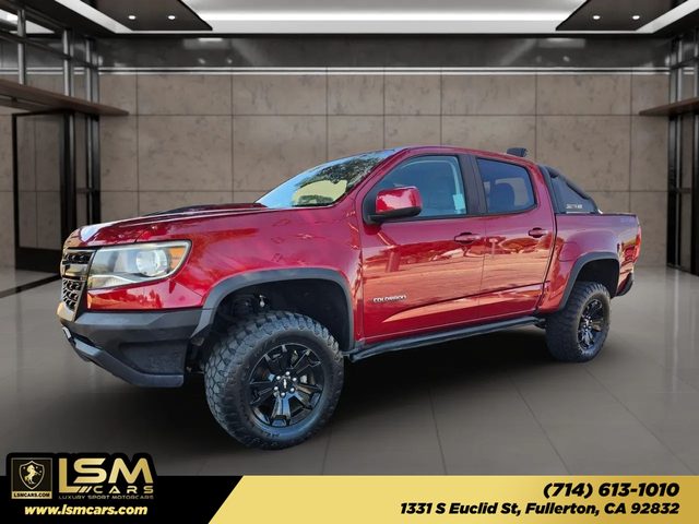 2018 Chevrolet Colorado 4WD ZR2 4WD photo