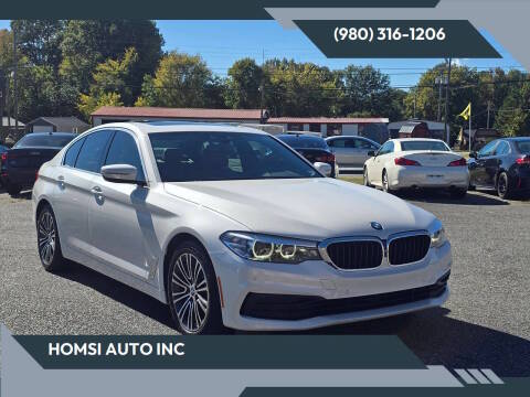 2019 BMW 5 Series 530i RWD photo