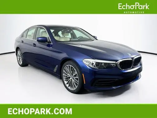 2019 BMW 5 Series 530i RWD photo