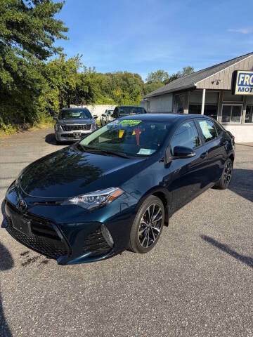 2019 Toyota Corolla XSE FWD photo