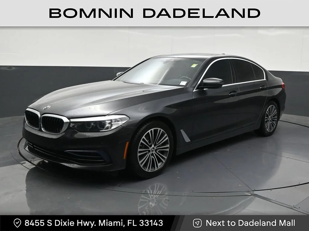 2019 BMW 5 Series 540i xDrive AWD photo
