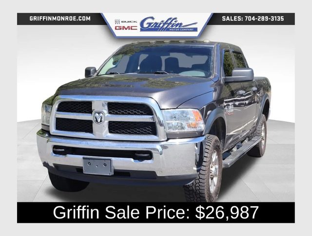 2018 Ram 2500 Tradesman 4WD photo