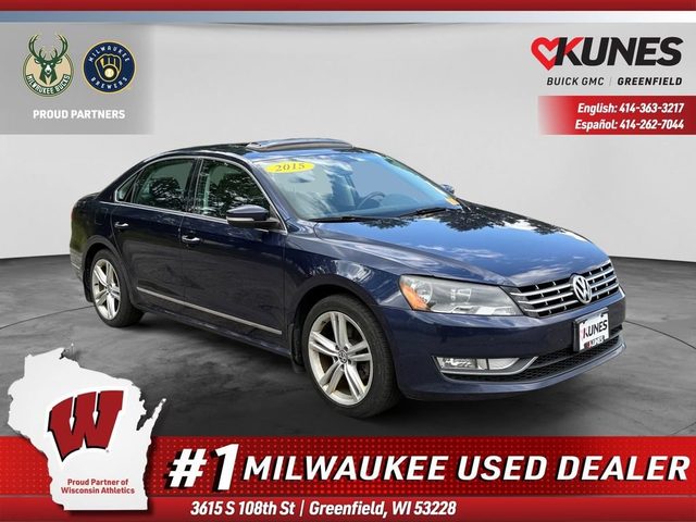 2015 Volkswagen Passat 2.0L TDI SEL Premium FWD photo