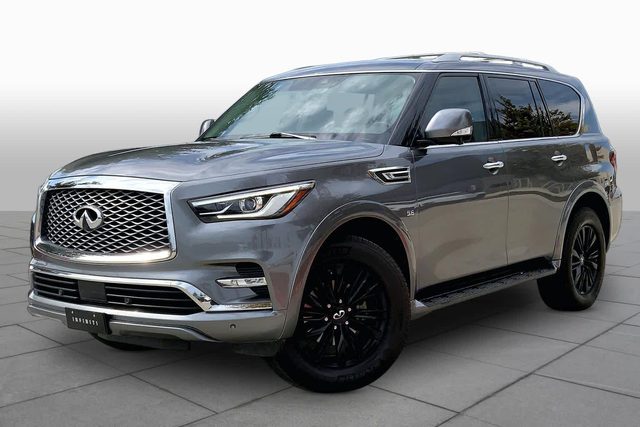 2019 Infiniti QX80 LUXE 4WD photo