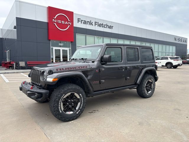 2018 Jeep Wrangler Unlimited Rubicon 4WD photo