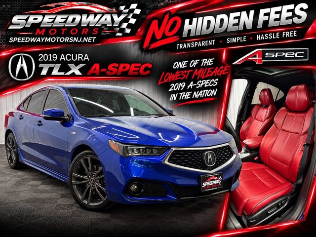 2019 Acura TLX w/A-SPEC Pkg Red Leather FWD photo