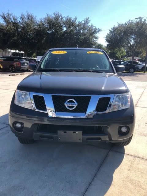 2015 Nissan Frontier SV RWD photo