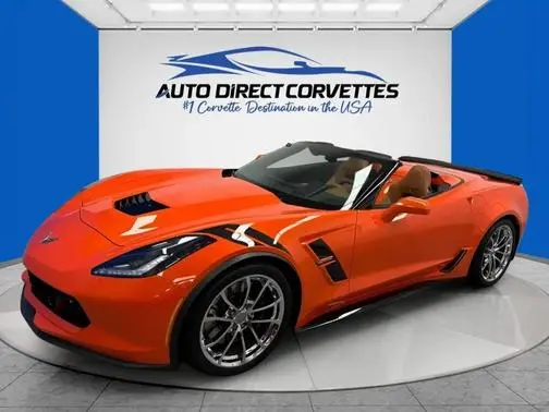 2019 Chevrolet Corvette Grand Sport 3LT RWD photo