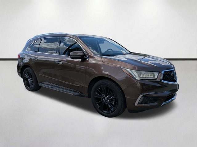 2019 Acura MDX w/Advance Pkg FWD photo