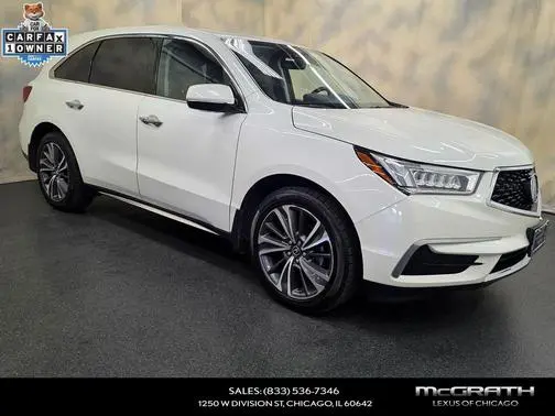2019 Acura MDX w/Technology Pkg AWD photo