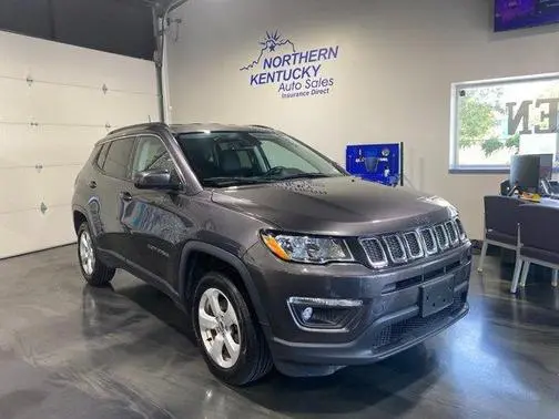2019 Jeep Compass Latitude 4WD photo