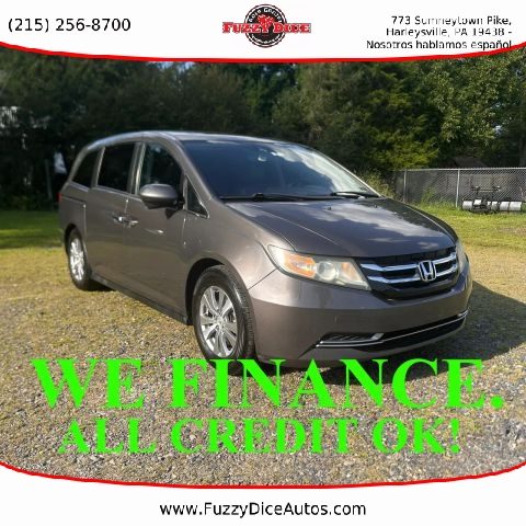 2015 Honda Odyssey EX-L FWD photo