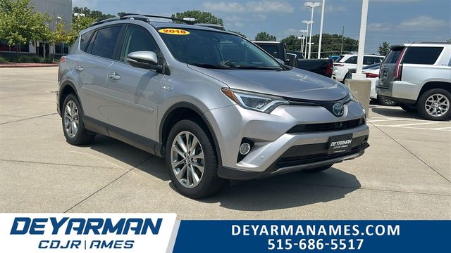2018 Toyota RAV4 Hybrid Limited AWD photo