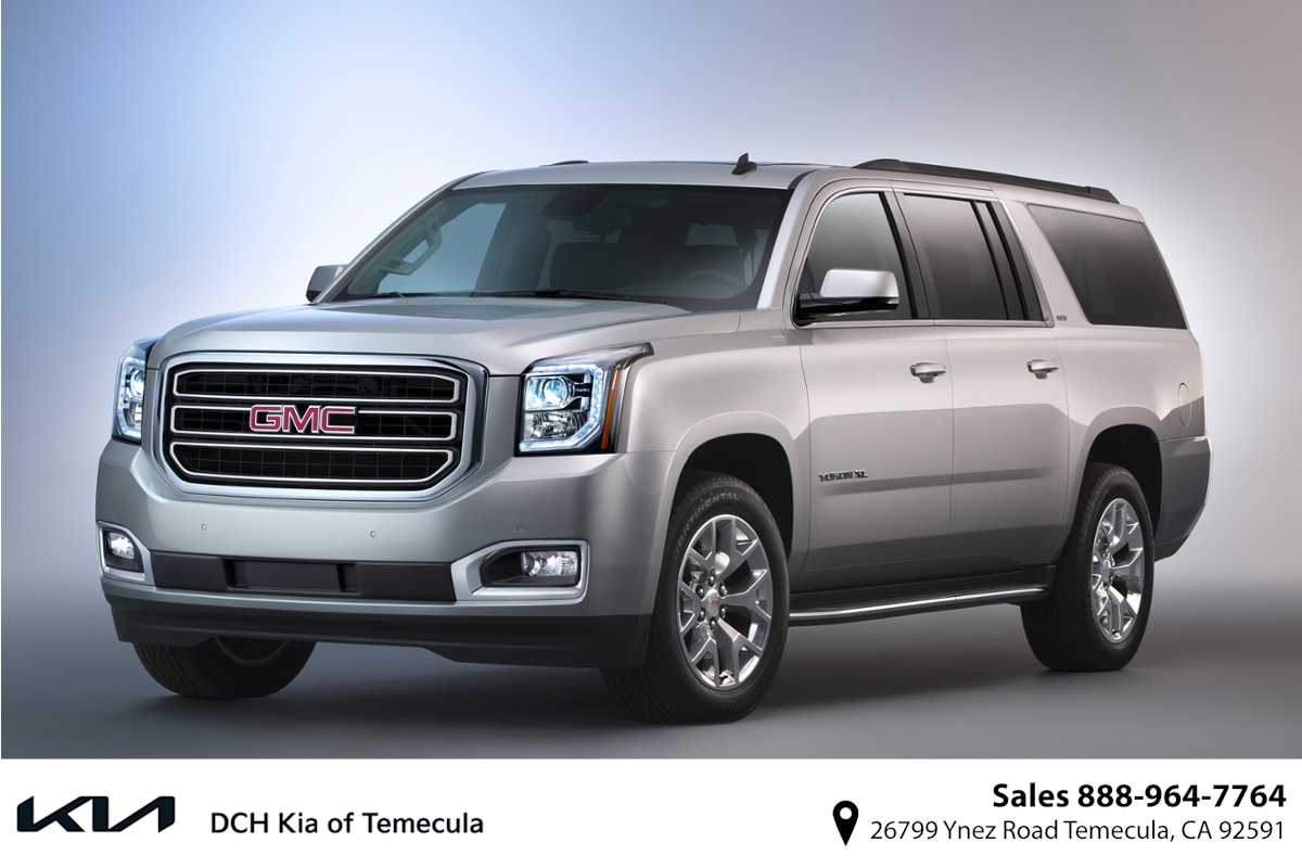 2018 GMC Yukon XL SLT Standard Edition RWD photo