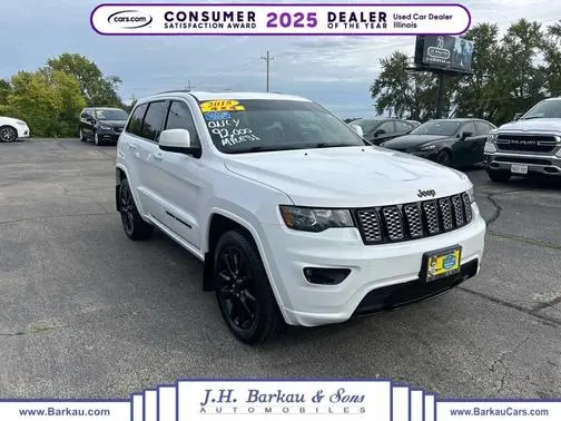 2018 Jeep Grand Cherokee Altitude 4WD photo