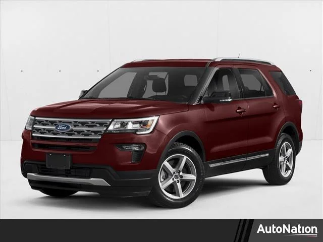 2018 Ford Explorer Platinum 4WD photo