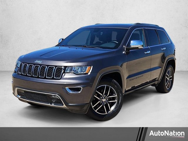 2018 Jeep Grand Cherokee Limited RWD photo