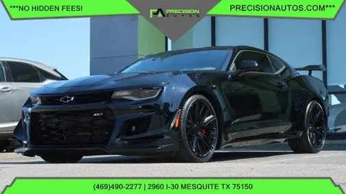 2018 Chevrolet Camaro ZL1 RWD photo