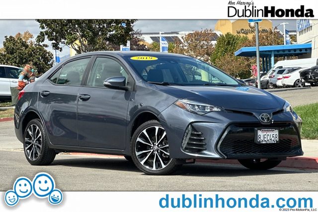 2019 Toyota Corolla SE FWD photo