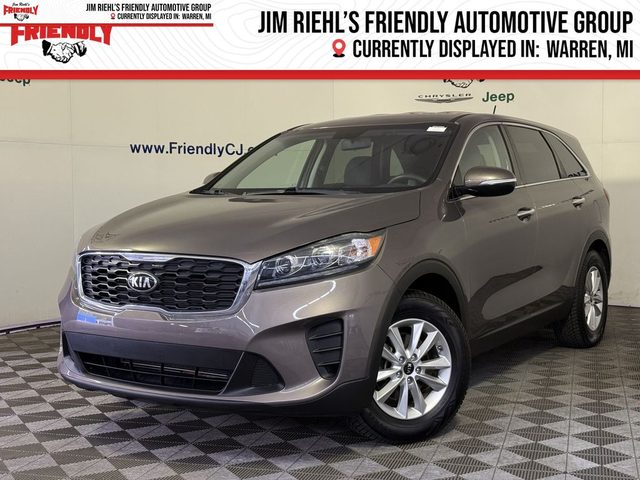 2019 Kia Sorento LX FWD photo