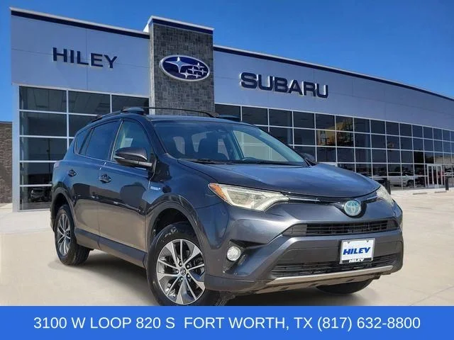 2018 Toyota RAV4 Hybrid XLE AWD photo
