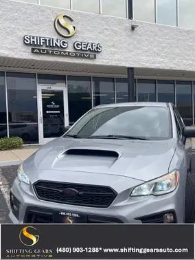 2019 Subaru WRX Premium AWD photo