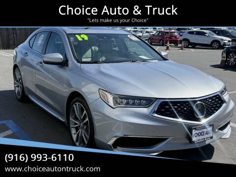 2019 Acura TLX w/Technology Pkg FWD photo