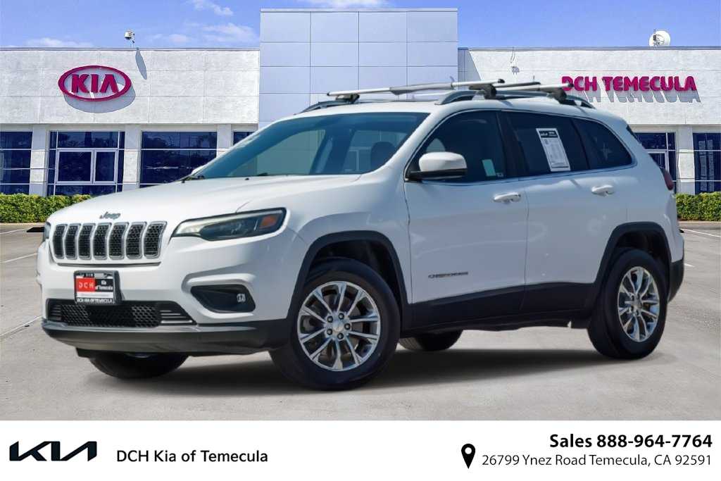 2019 Jeep Cherokee Latitude Plus 4WD photo