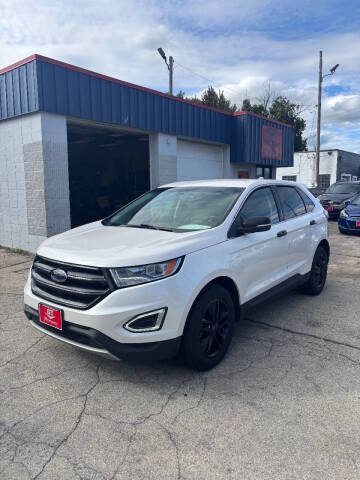 2018 Ford Edge SEL AWD photo