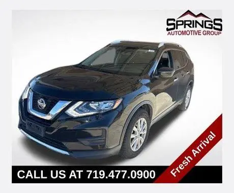 2018 Nissan Rogue SV AWD photo