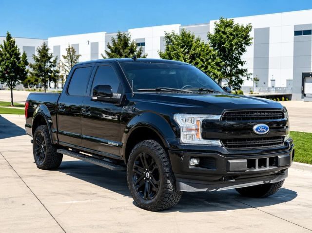 2018 Ford F-150 LARIAT 4WD photo