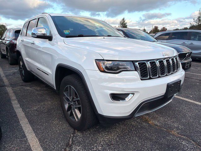 2017 Jeep Grand Cherokee Limited 4WD photo