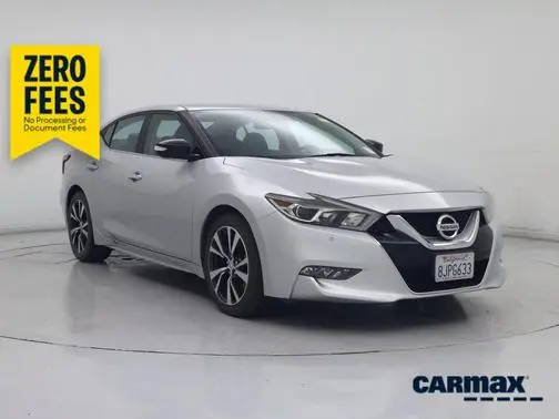 2017 Nissan Maxima SV FWD photo