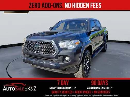 2018 Toyota Tacoma TRD Sport 4WD photo