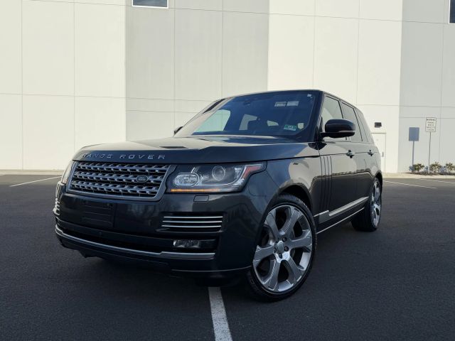 2017 Land Rover Range Rover Autobiography 4WD photo
