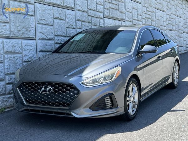 2018 Hyundai Sonata Sport+ FWD photo