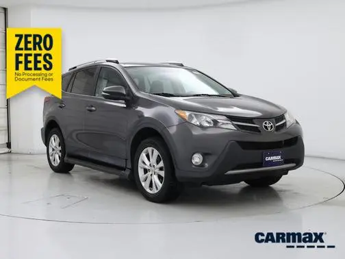 2015 Toyota RAV4 Limited AWD photo