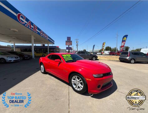 2015 Chevrolet Camaro LS RWD photo