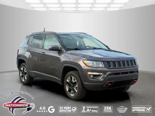 2017 Jeep Compass Trailhawk 4WD photo