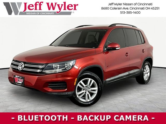 2016 Volkswagen Tiguan S FWD photo