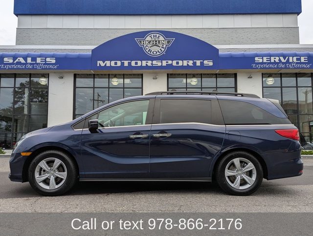 2019 Honda Odyssey EX-L FWD photo