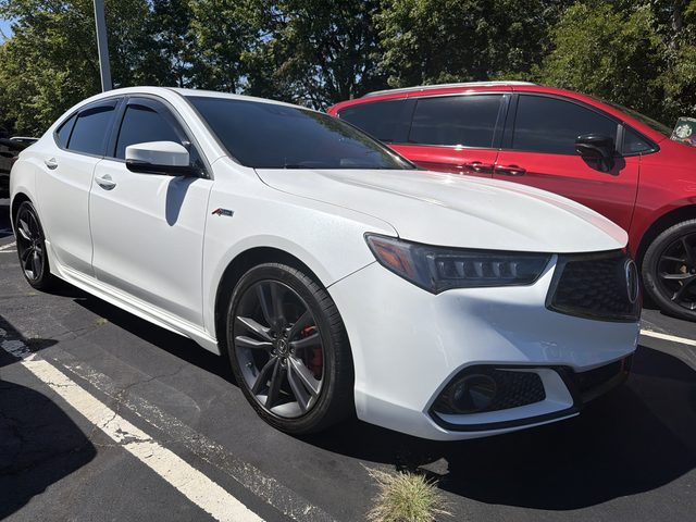 2019 Acura TLX w/A-SPEC Pkg Red Leather FWD photo