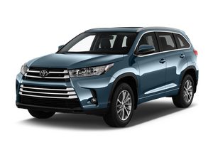 2018 Toyota Highlander XLE AWD photo