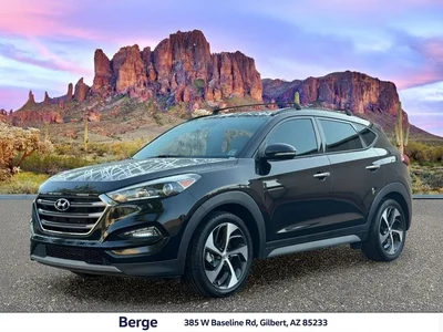 2018 Hyundai Tucson Limited AWD photo