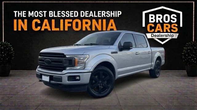 2018 Ford F-150 XLT RWD photo