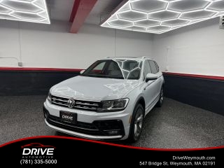 2018 Volkswagen Tiguan SE AWD photo